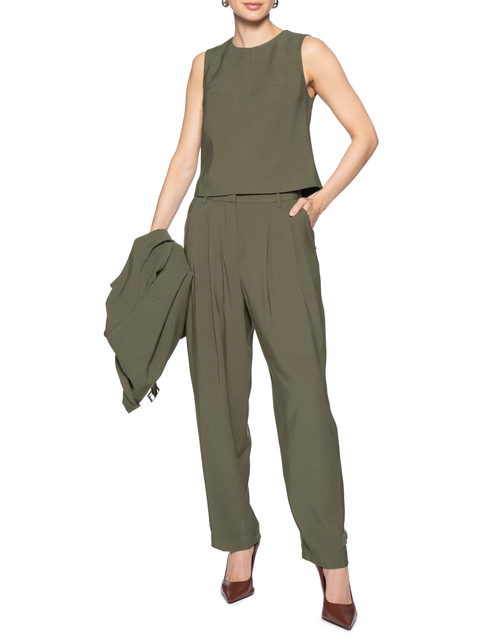 Regata Feminina Paola  – Verde Le Lis