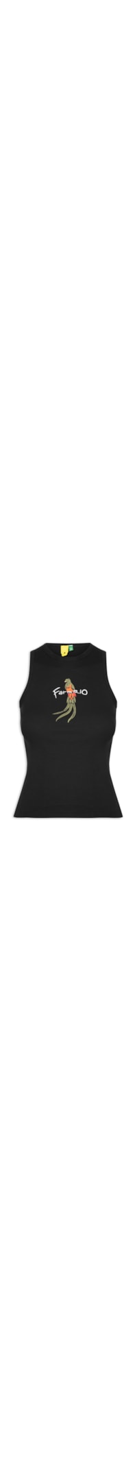Regata Feminina Pássaro - Preto