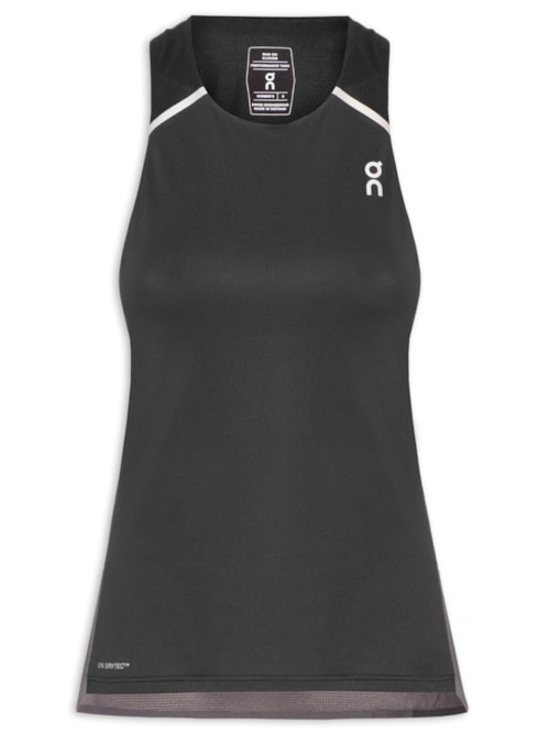 Regata Feminina Performance Tank 1 W – Preto