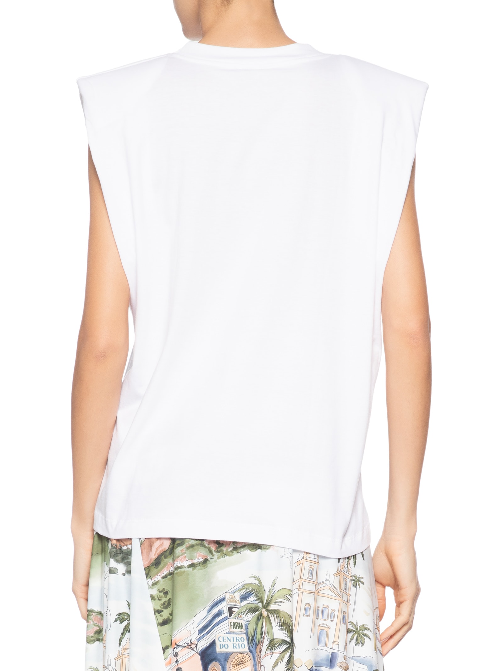 Regata Feminina Pescando Sonhos – Branco Farm