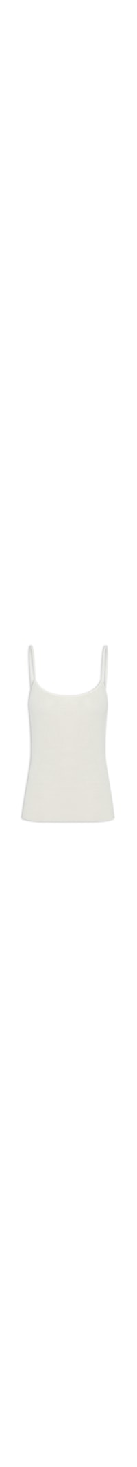 Regata Feminina Podrinha Tricot - Branco