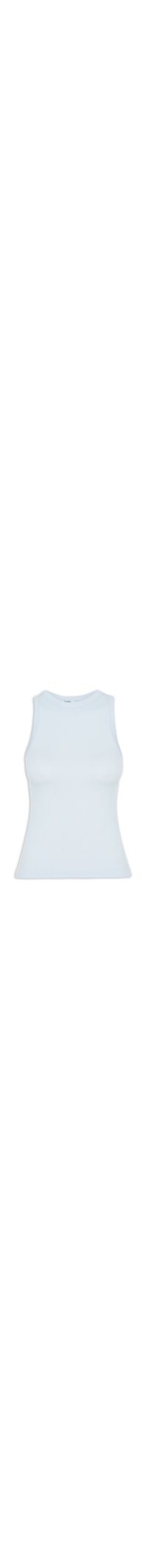 Regata Feminina Poliamida Canelada - Azul