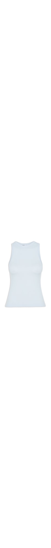 Regata Feminina Poliamida Canelada - Azul