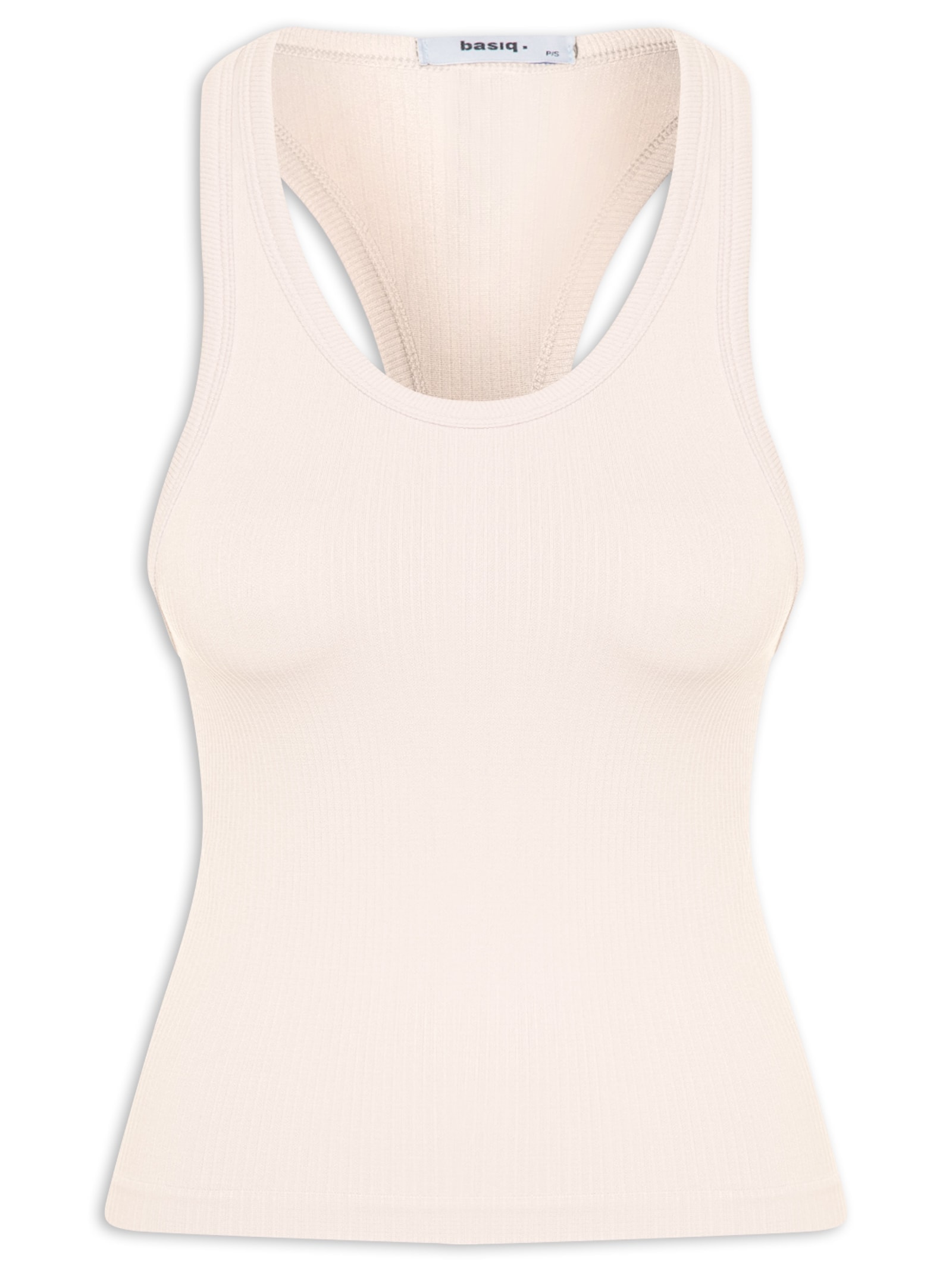 Regata Feminina Poliamida Canelada Nadadora Rosa Basiq