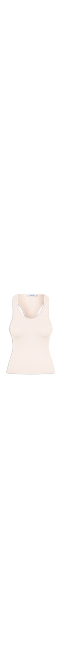 Regata Feminina Poliamida Canelada Nadadora - Rosa