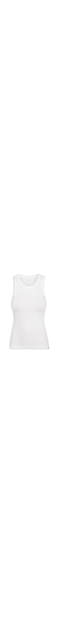 Regata Feminina Poliamida Canelada - Vermelho