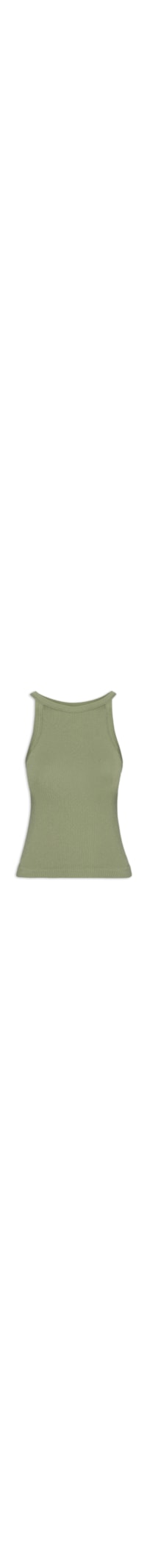Regata Feminina Poliamida Sem Alças - Verde