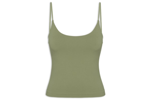 Regata Feminina Poliamida - Verde