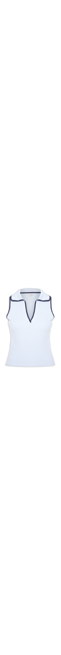 Regata Feminina Polo Pat II - Azul