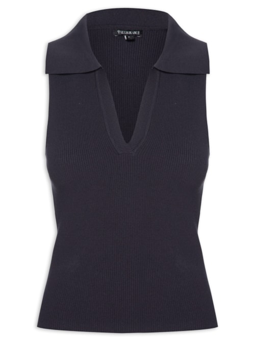 Regata Feminina Polo Vandinha Ii - Azul