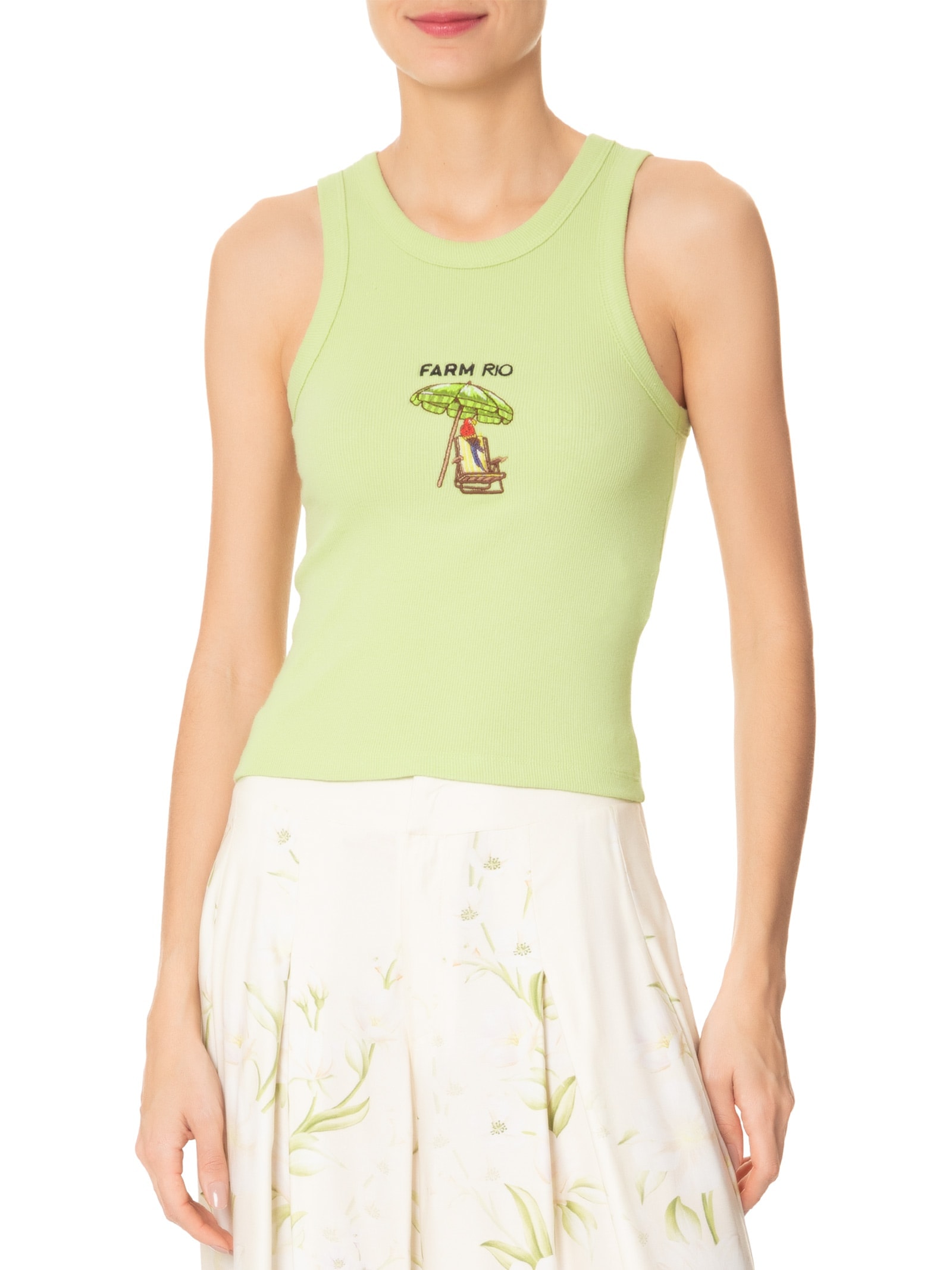 Regata Feminina Praia Verde Farm