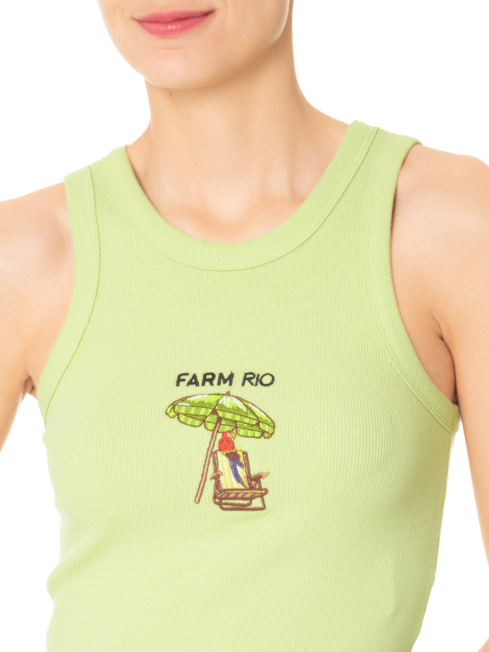 Regata Feminina Praia Verde Farm