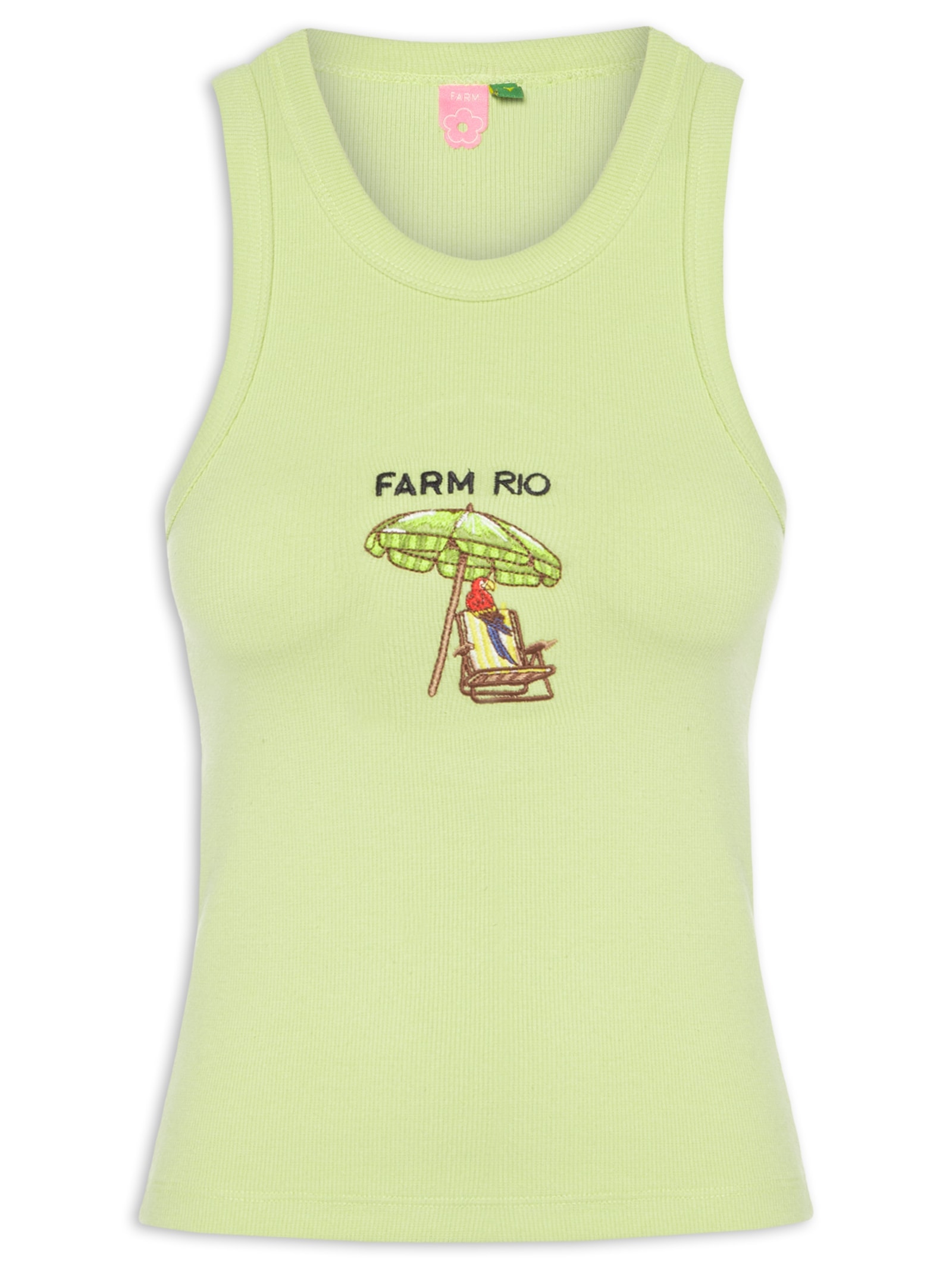 Regata Feminina Praia Verde Farm