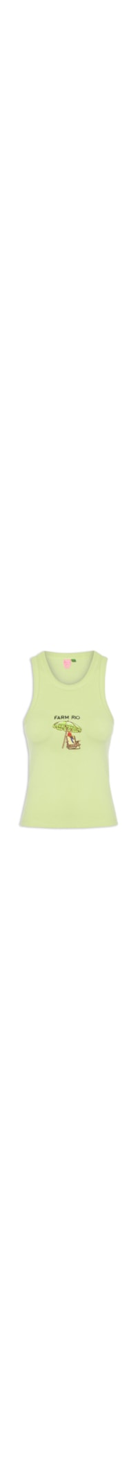 Regata Feminina Praia - Verde