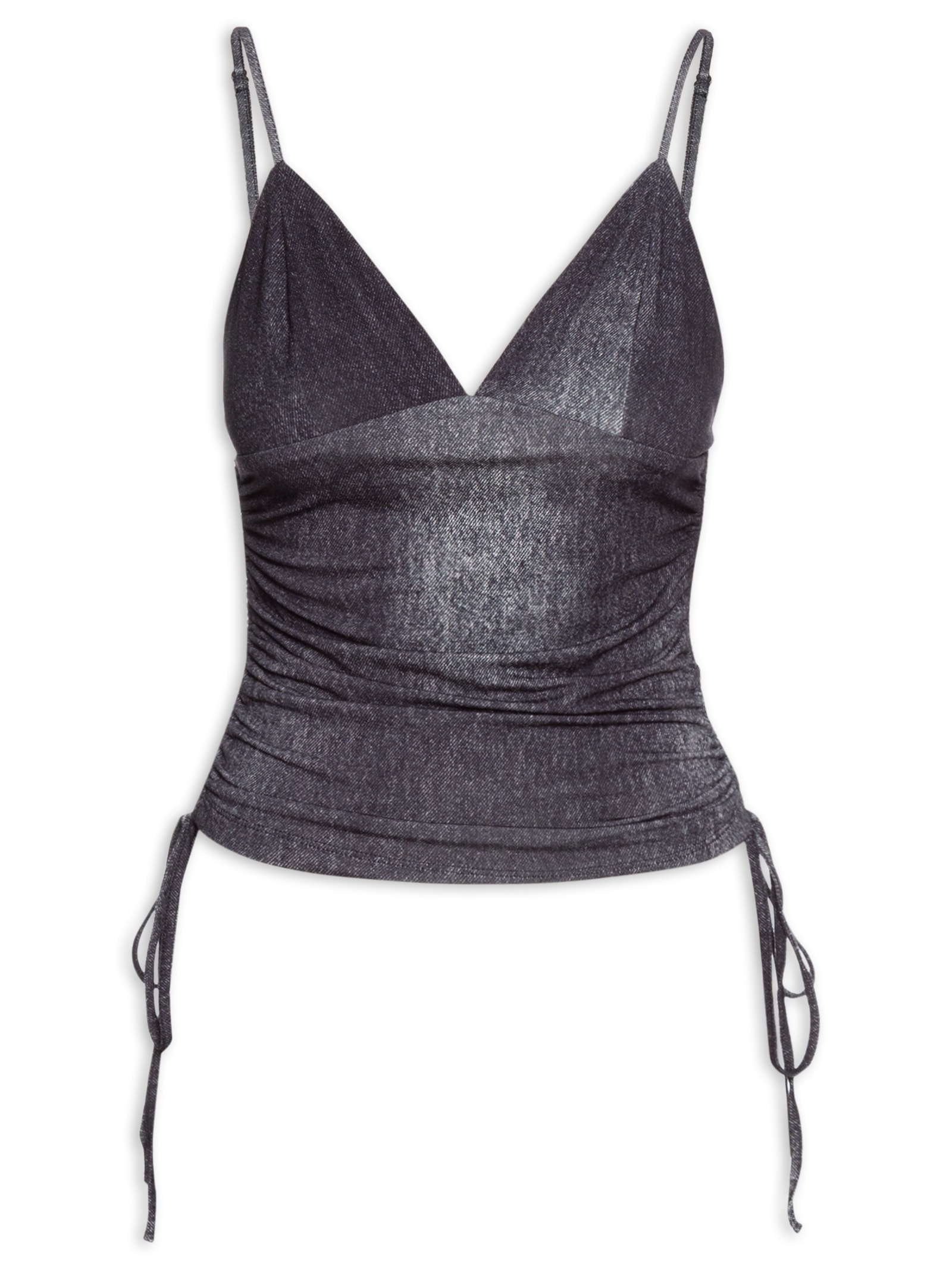 Regata Feminina Preto Colcci Jeans