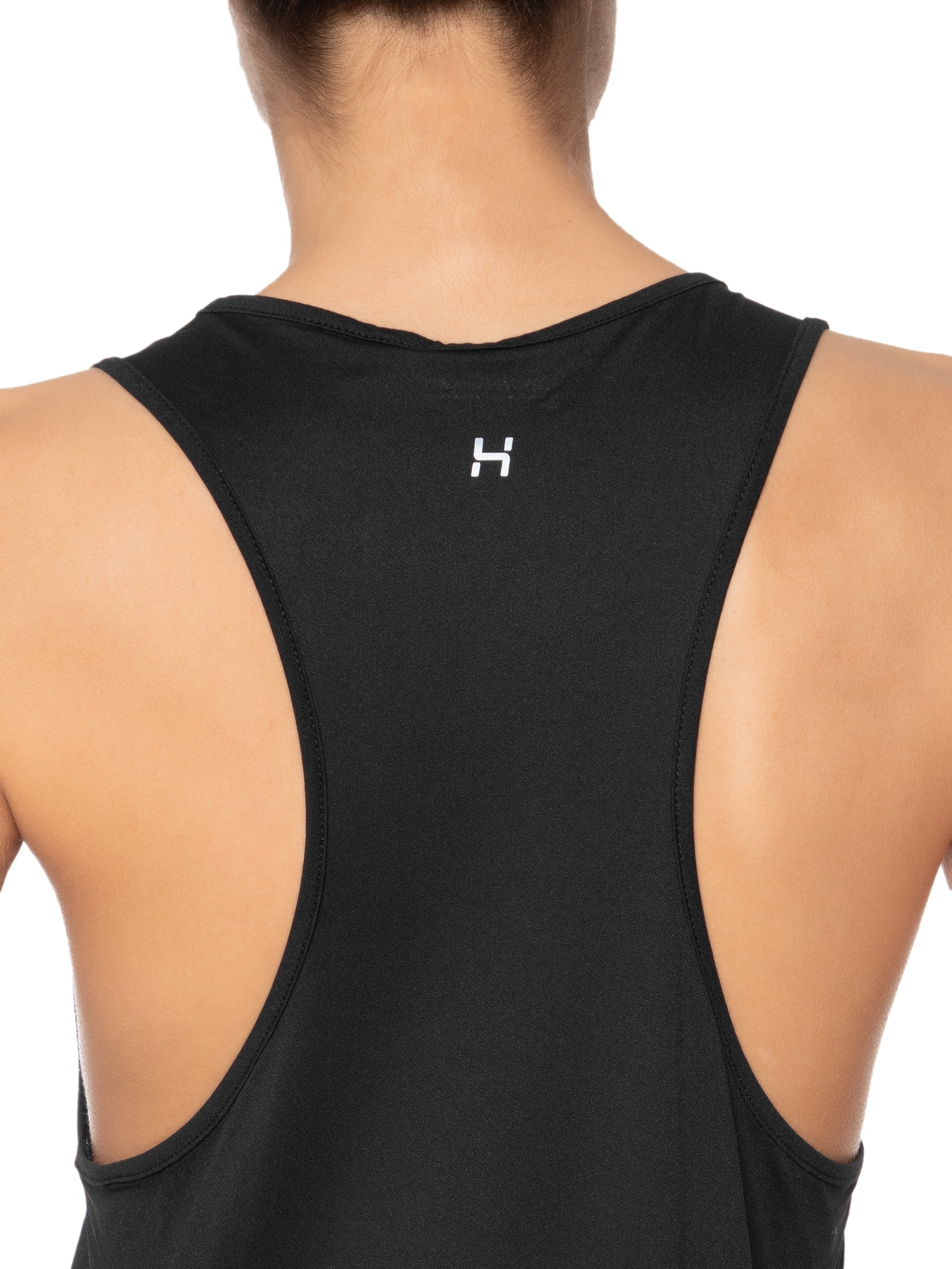 Regata Feminina Preto Hering Sports