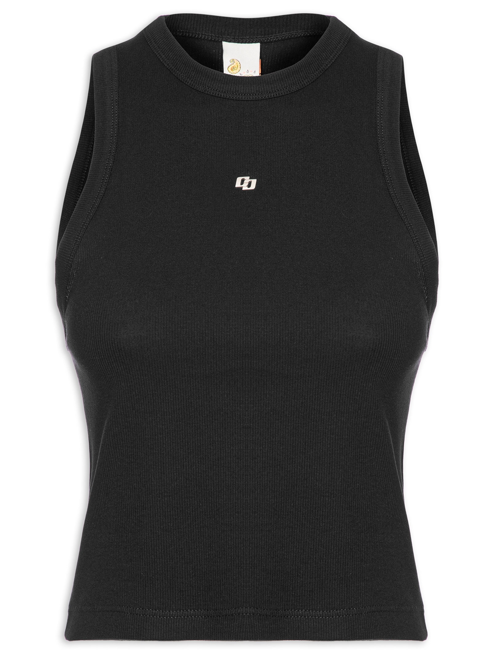 Regata Feminina Preto Colcci