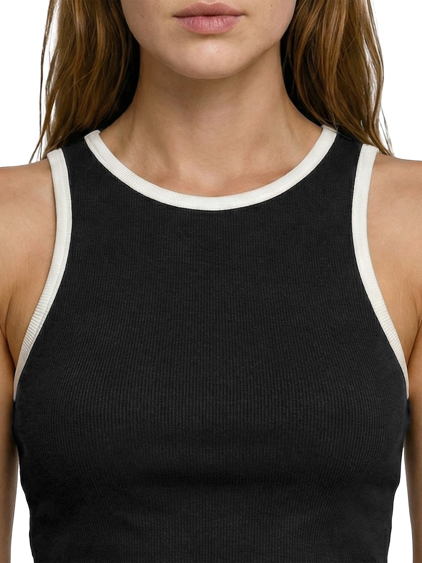 Regata Feminina Preto Hering