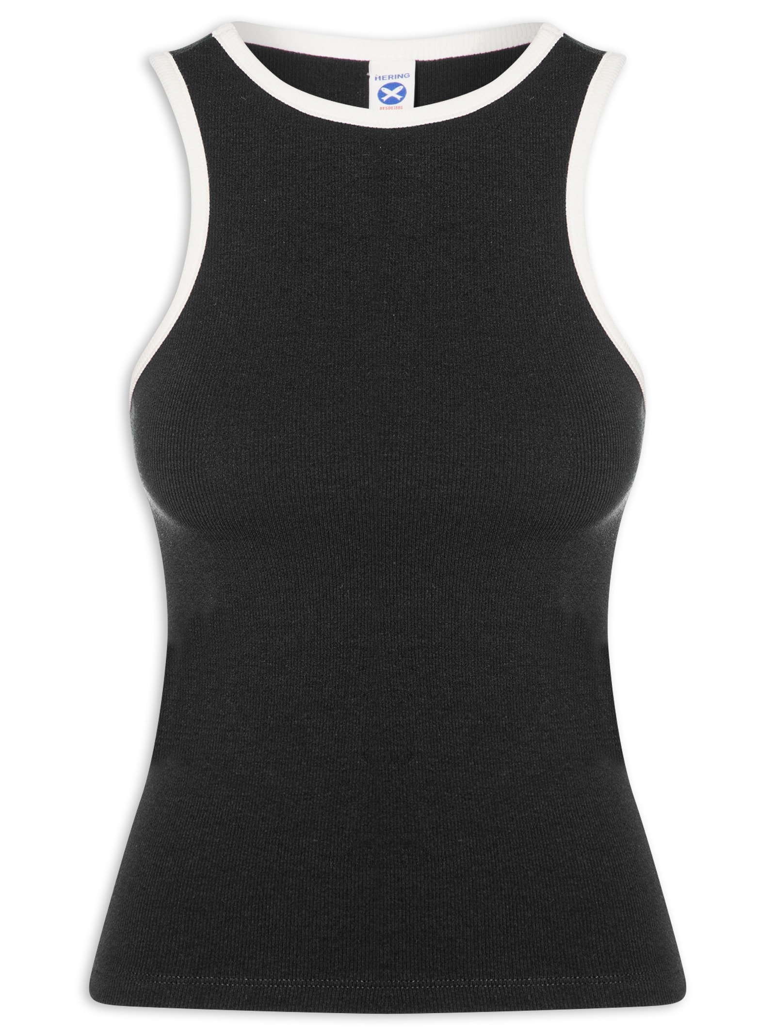 Regata Feminina Preto Hering