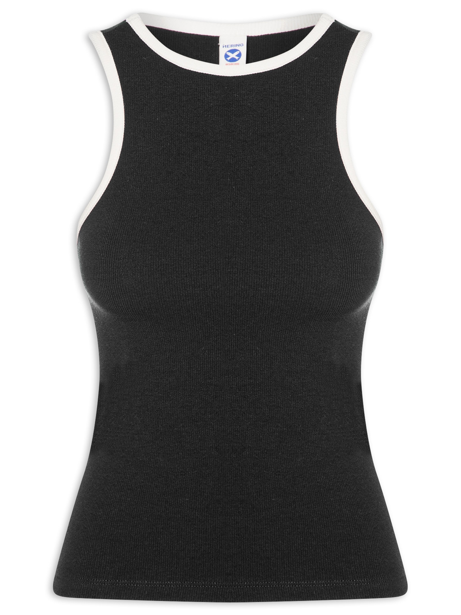 Regata Feminina Preto Hering