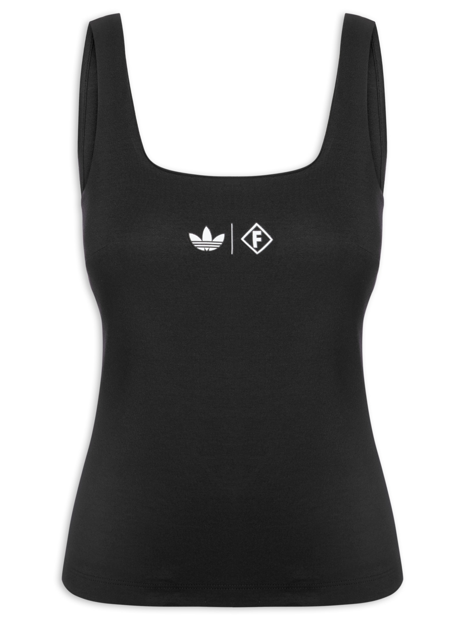 Regata Feminina Preto Forum + Adidas