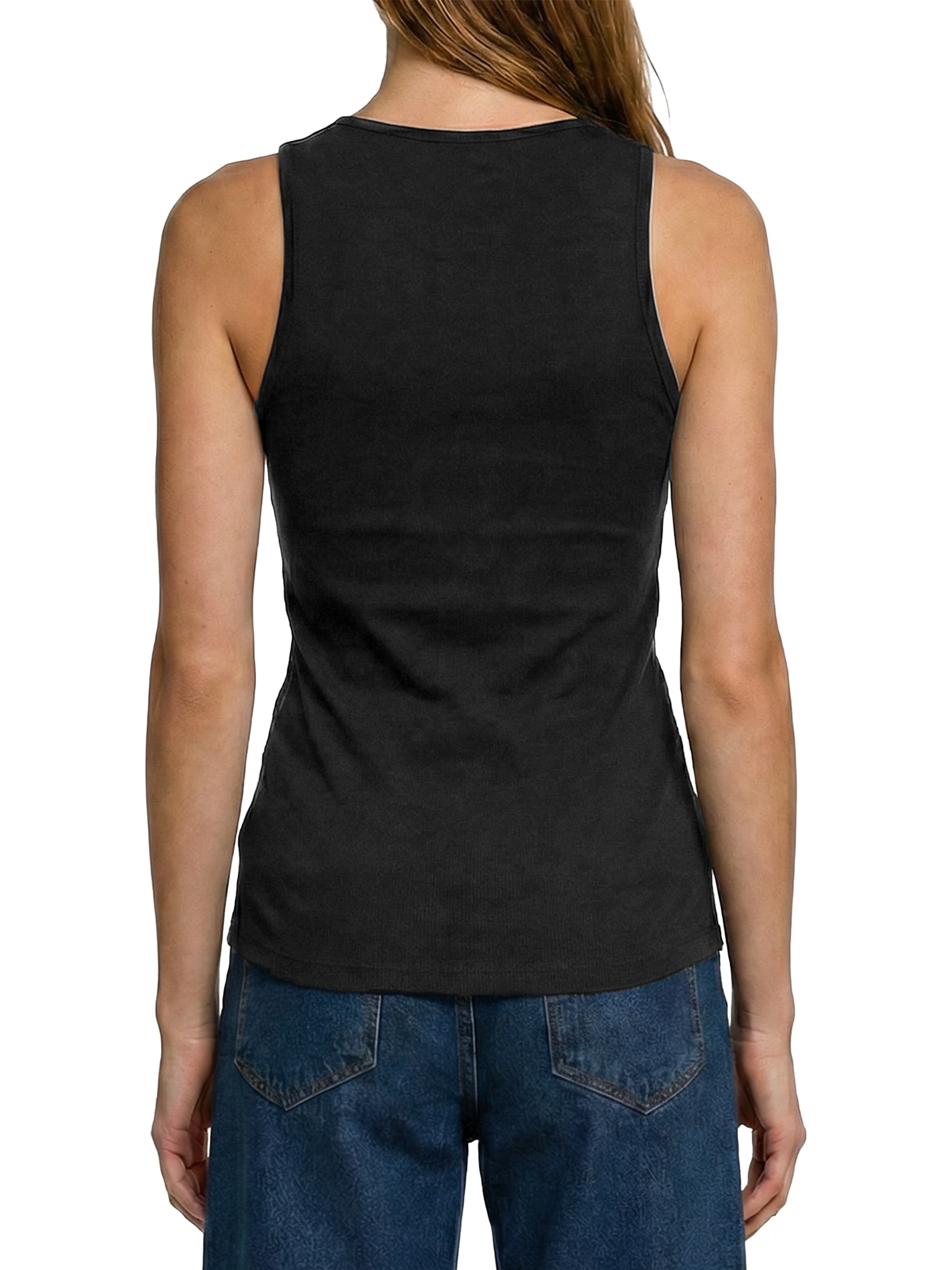 Regata Feminina Preto Hering