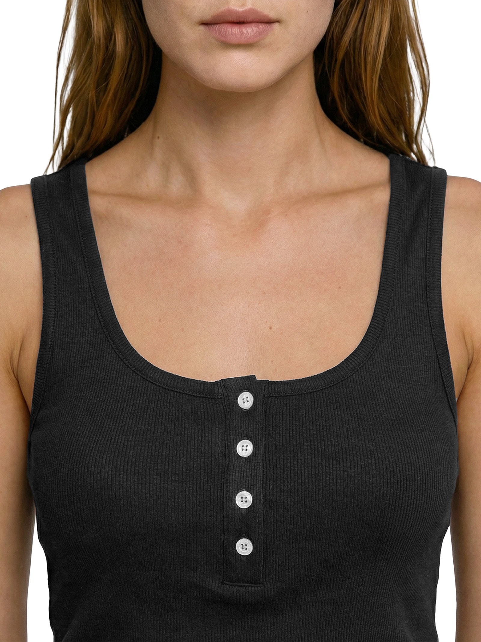 Regata Feminina Preto Hering