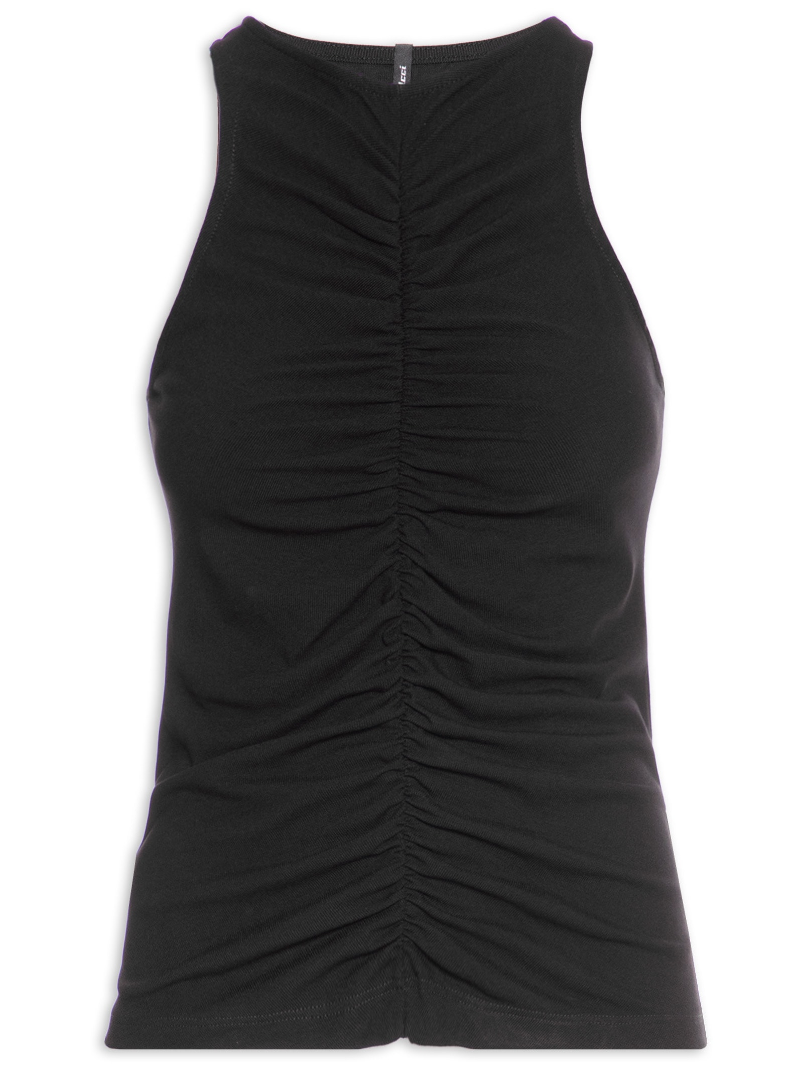 Regata Feminina Preto Colcci