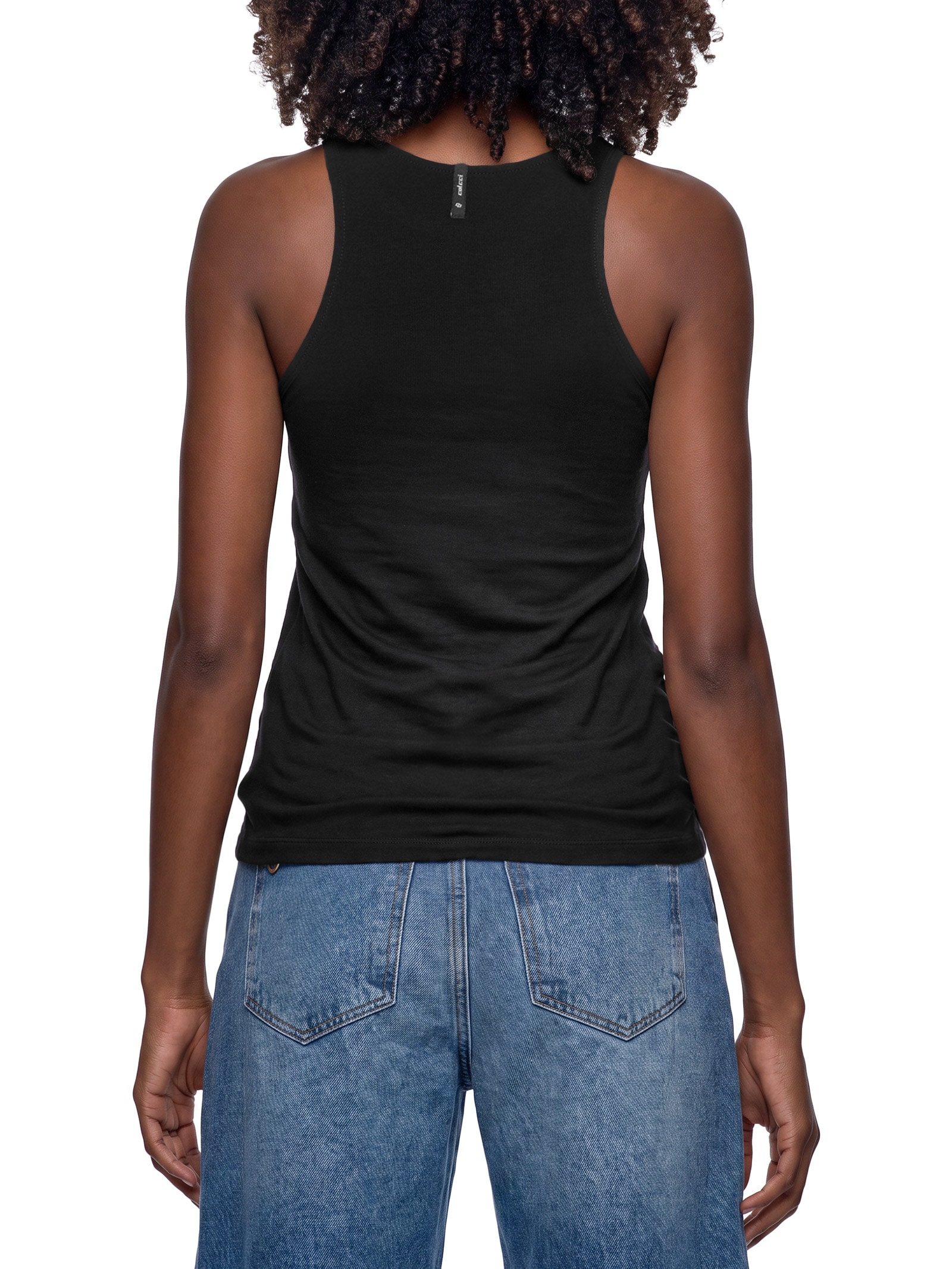 Regata Feminina Preto Colcci