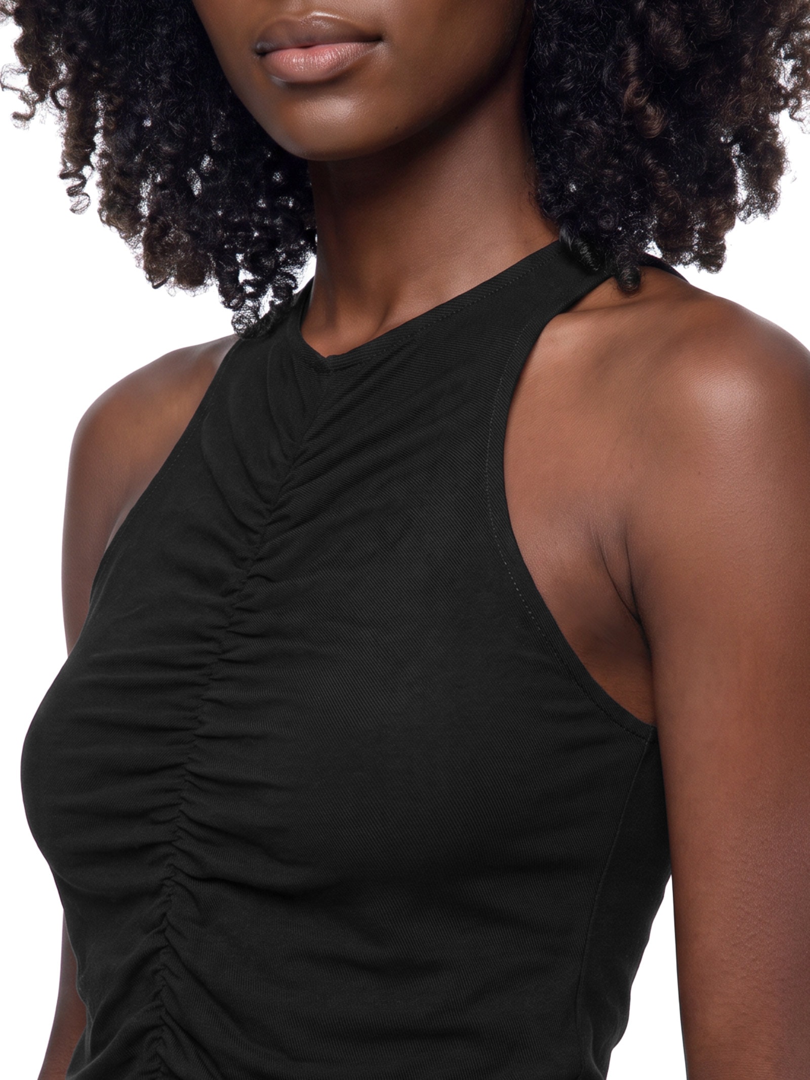 Regata Feminina Preto Colcci