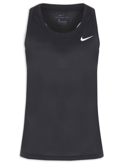 Regata Feminina Raceback Tank - Preto