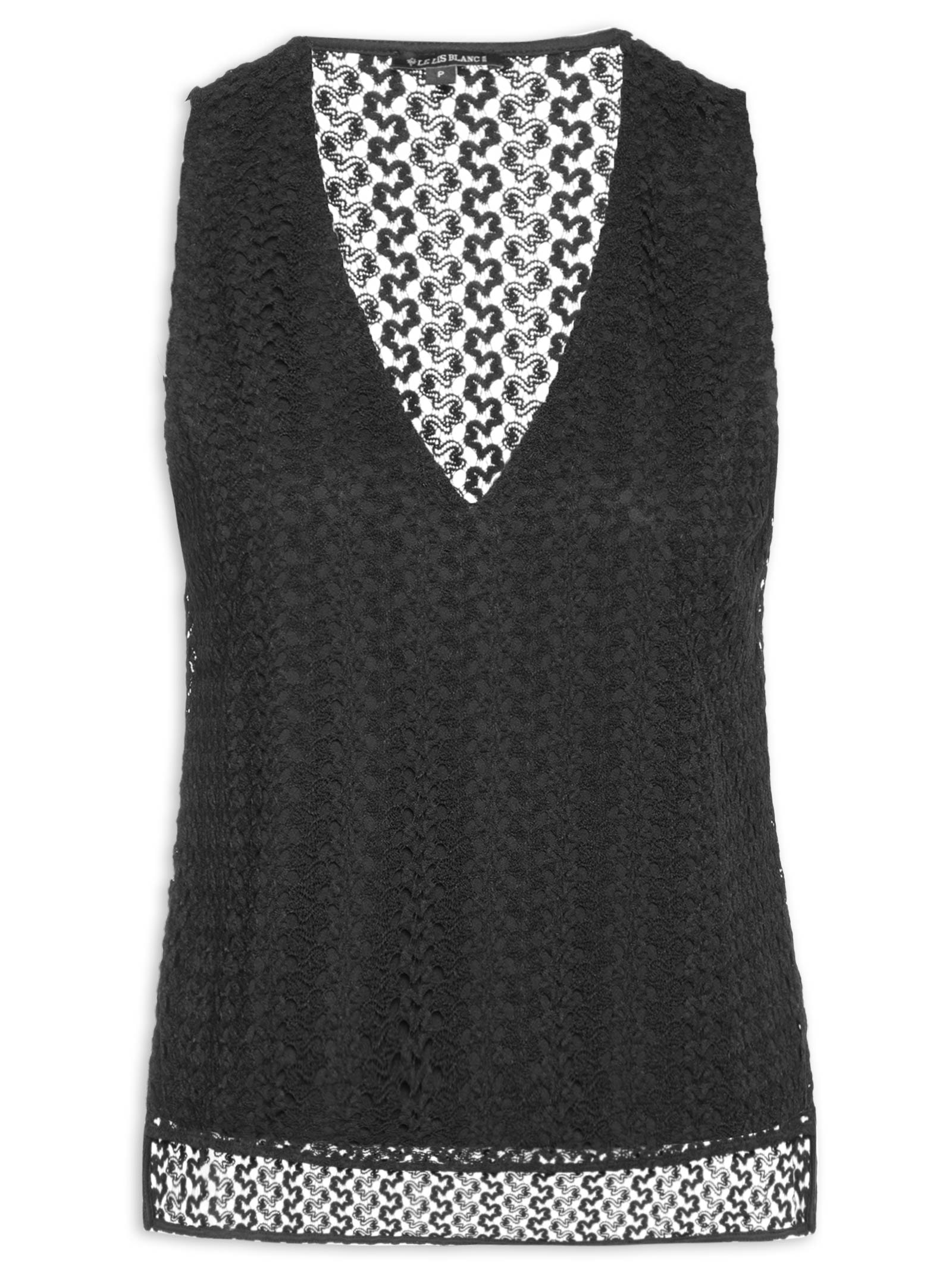 Regata Feminina Ramona I Preto Le Lis