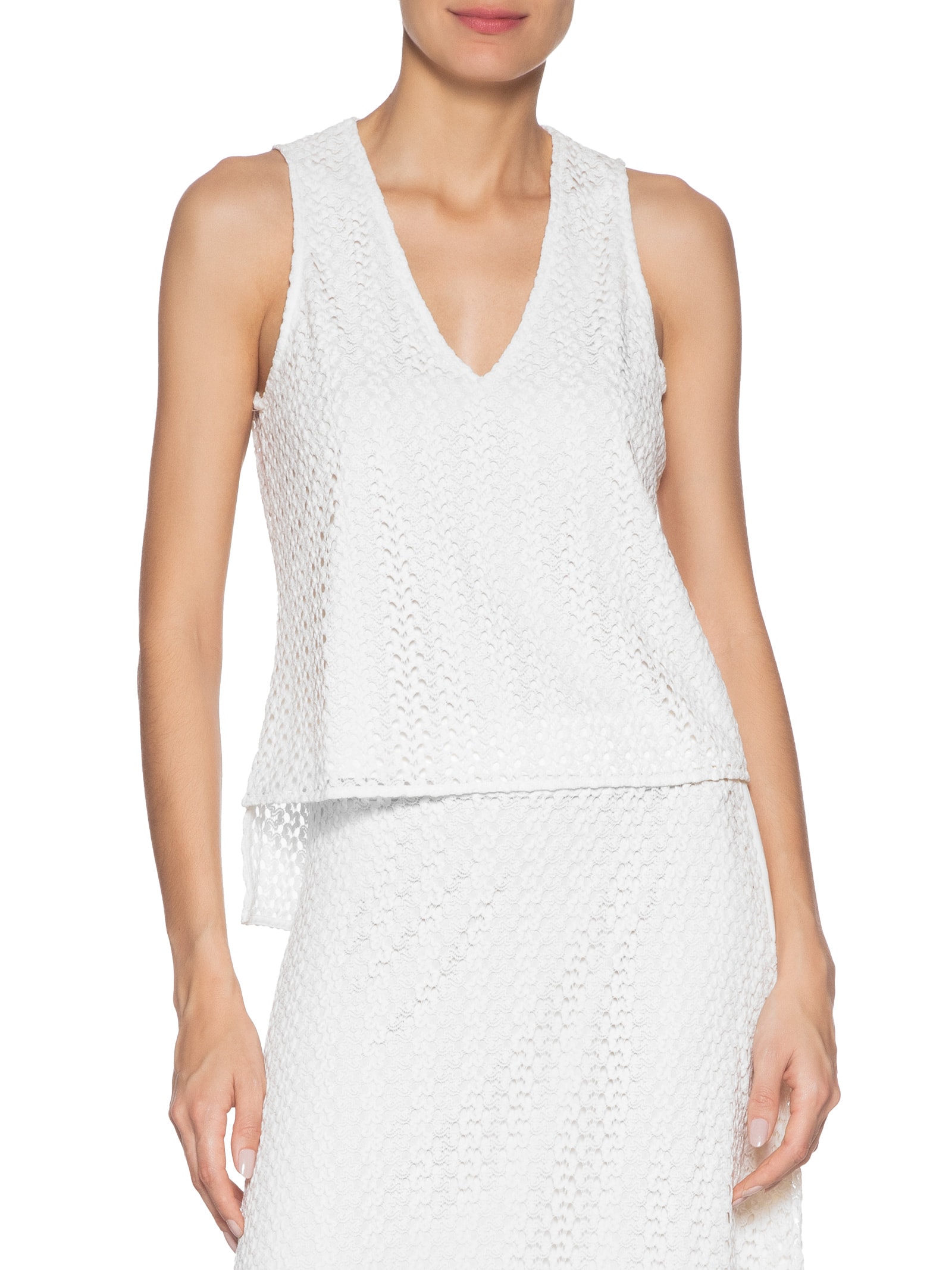 Regata Feminina Ramona II Branco Le Lis