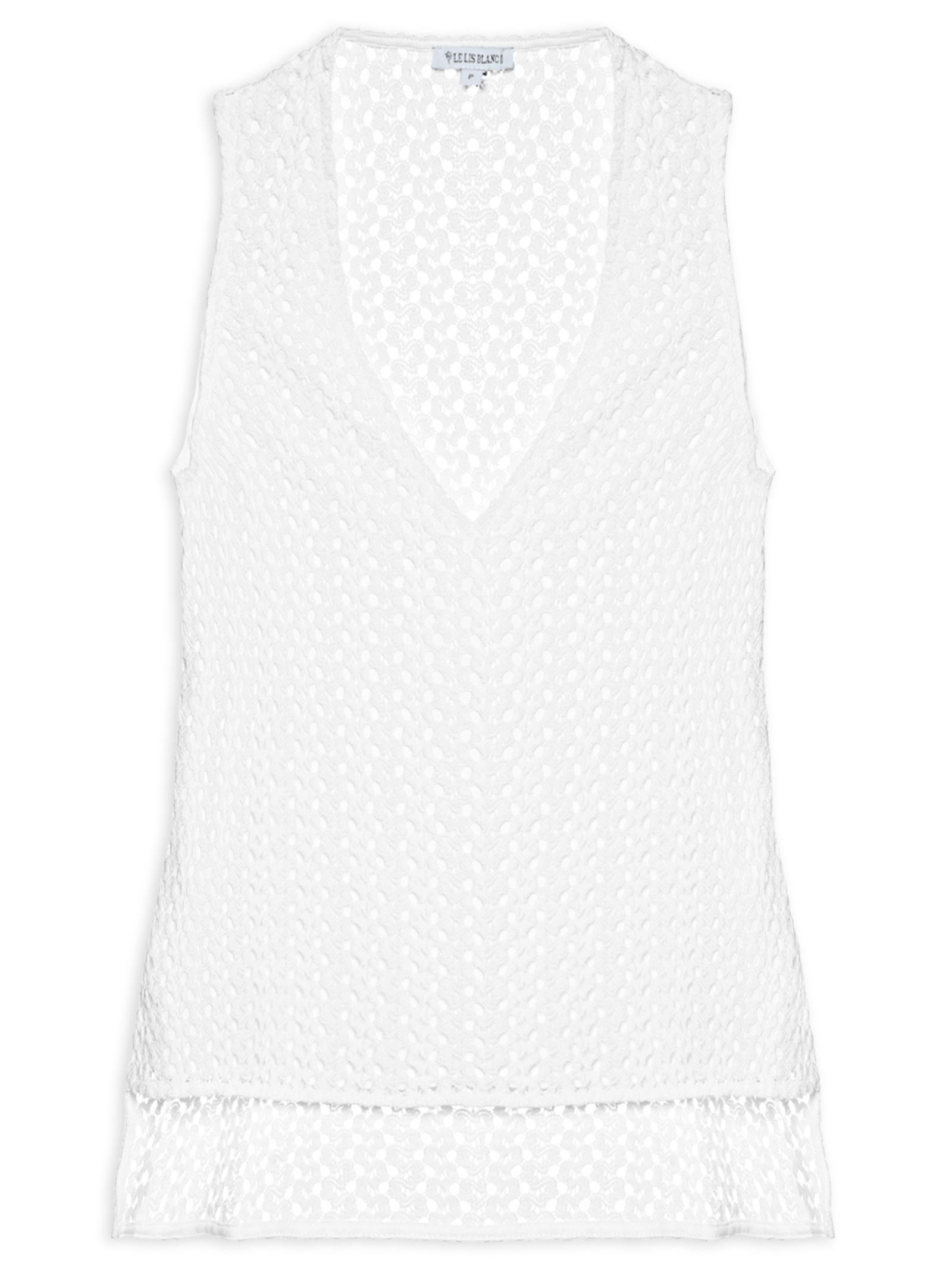 Regata Feminina Ramona II Branco Le Lis