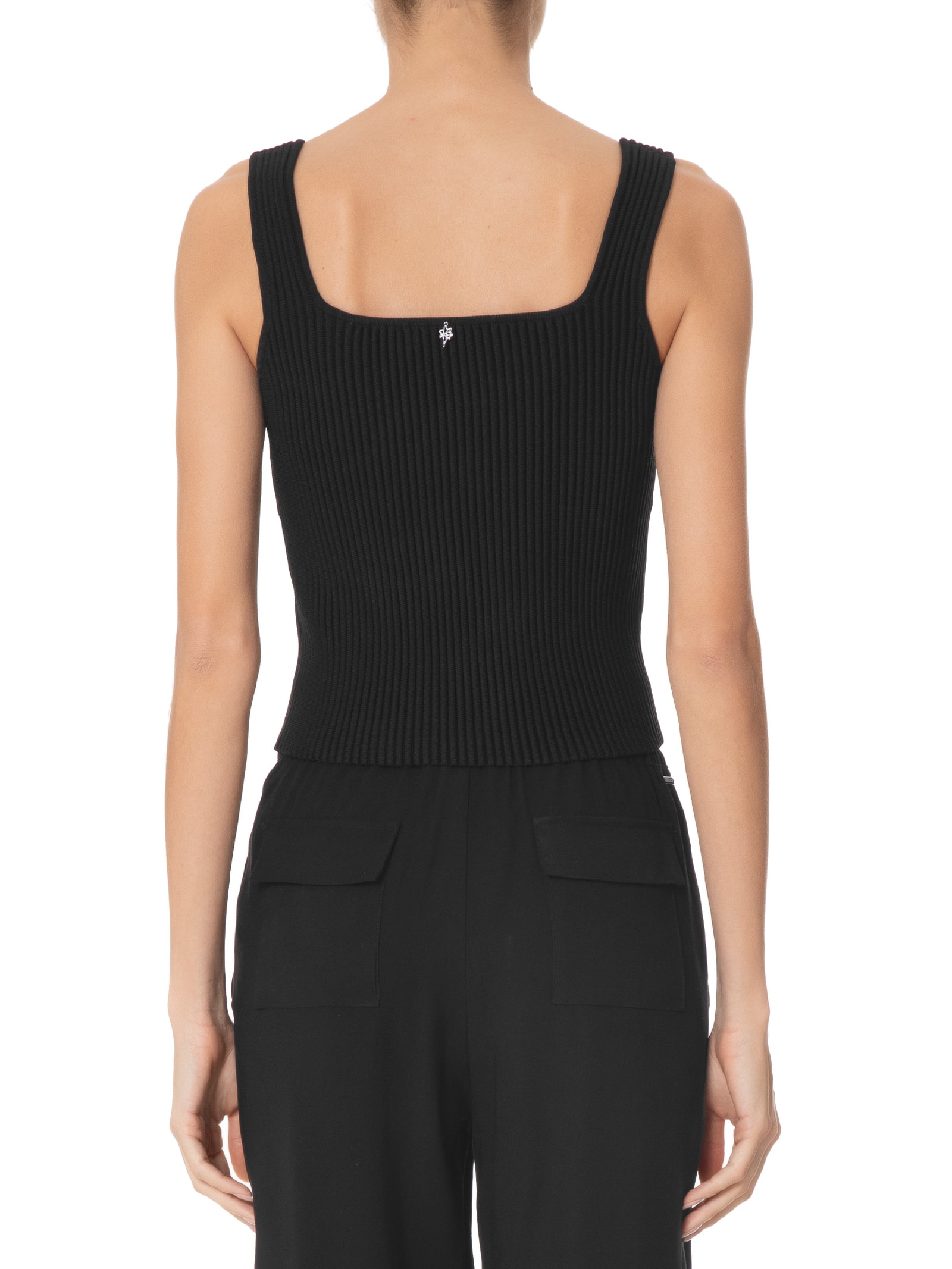 Regata Feminina Ravene III Preto  Le Lis