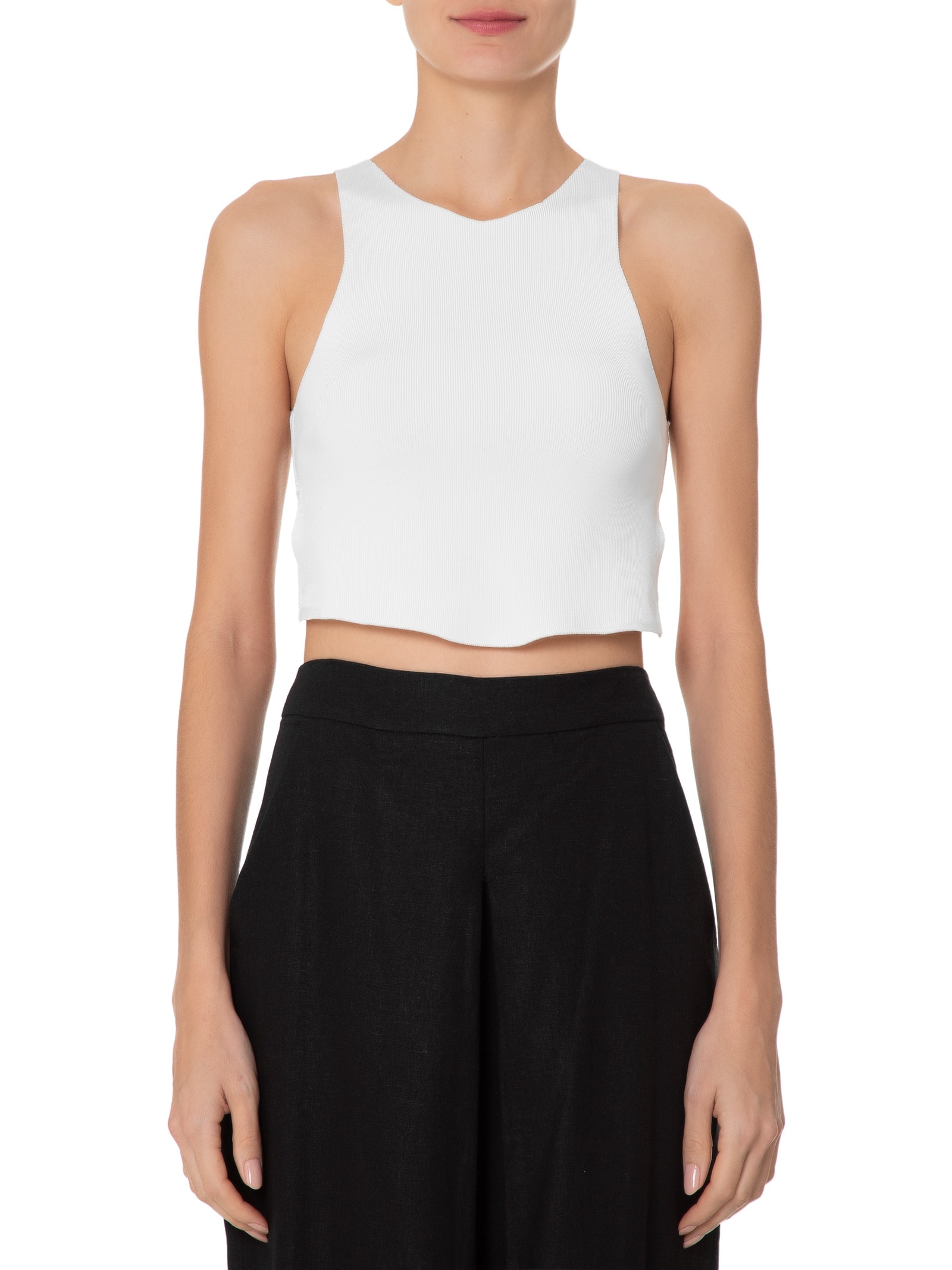 Regata Feminina Rayon Nadador Aberto Off White Osklen