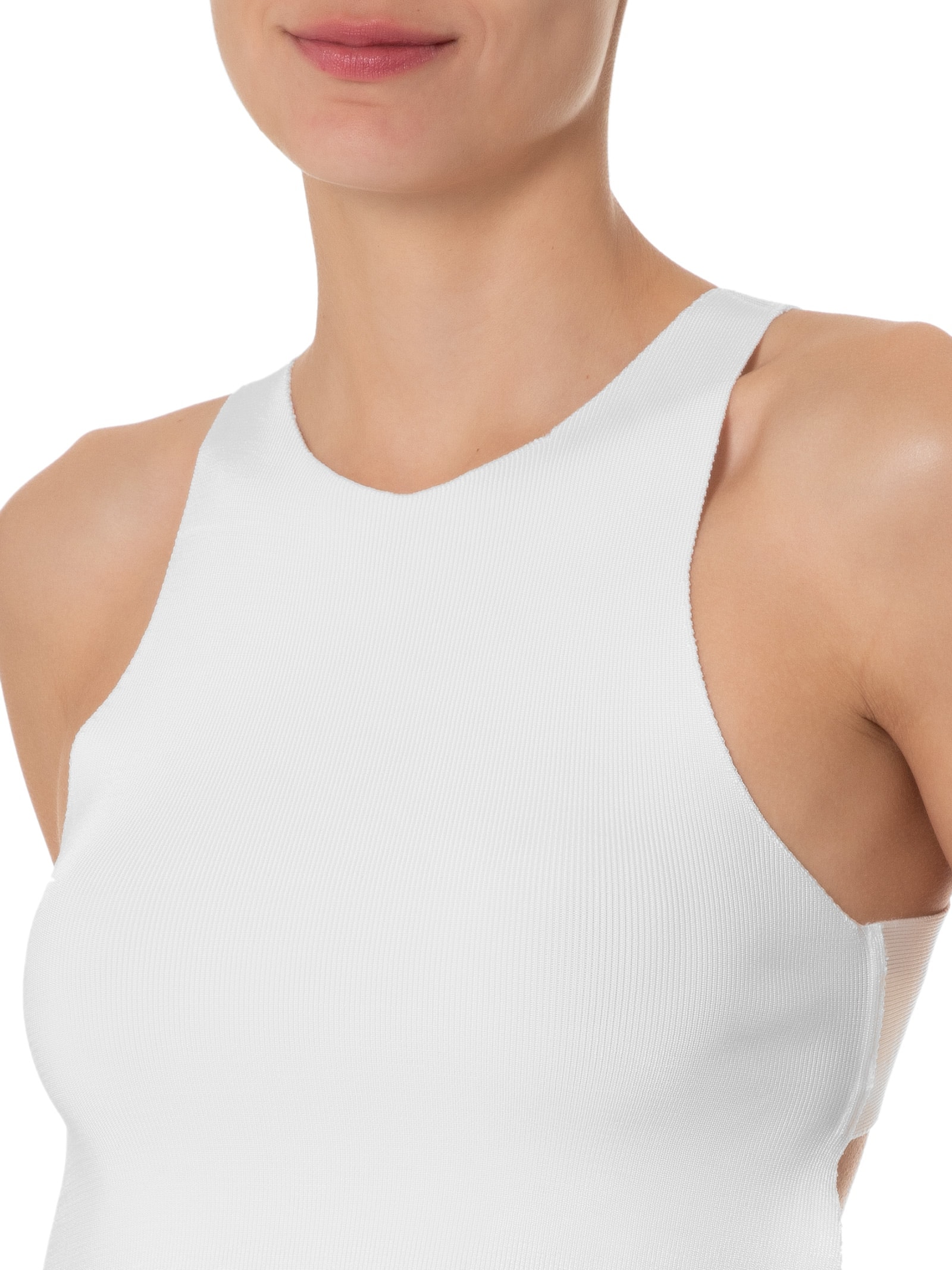 Regata Feminina Rayon Nadador Aberto Off White Osklen