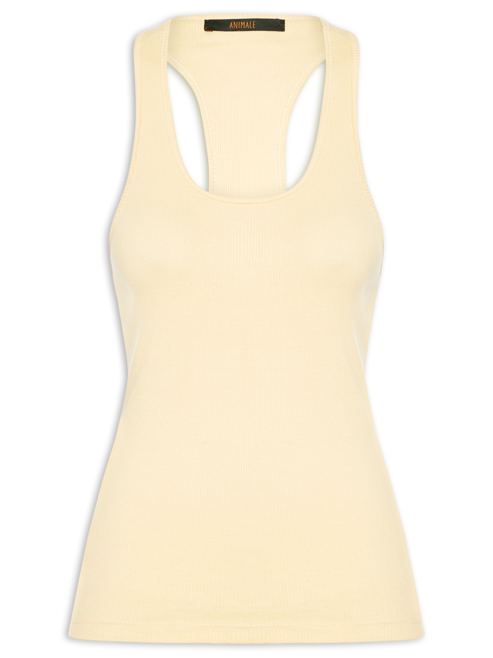 Regata Feminina Rib Nadador Bege Animale