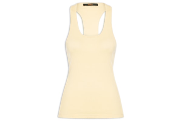 Regata Feminina Rib Nadador - Bege