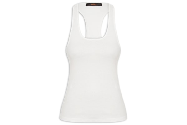 Regata Feminina Rib Nadador - Branco