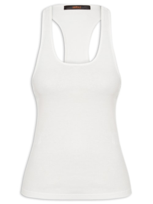 Regata Feminina Rib Nadador – Branco