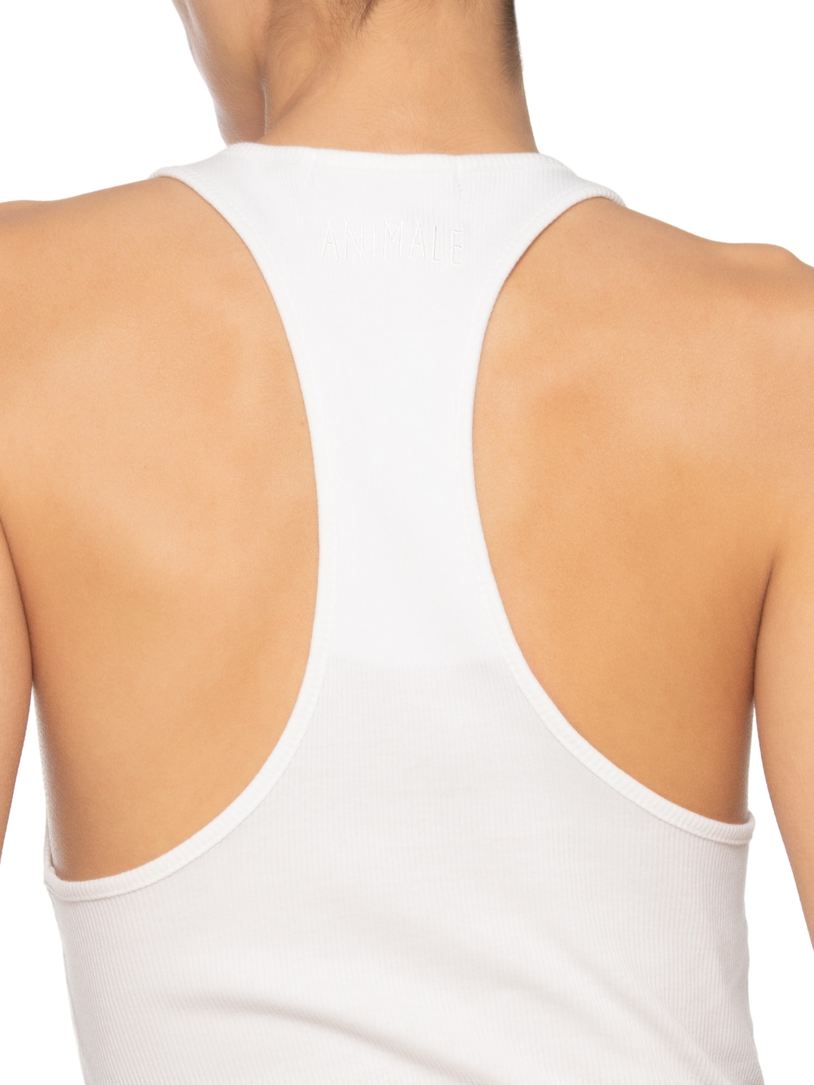 Regata Feminina Rib Nadador Branco Animale