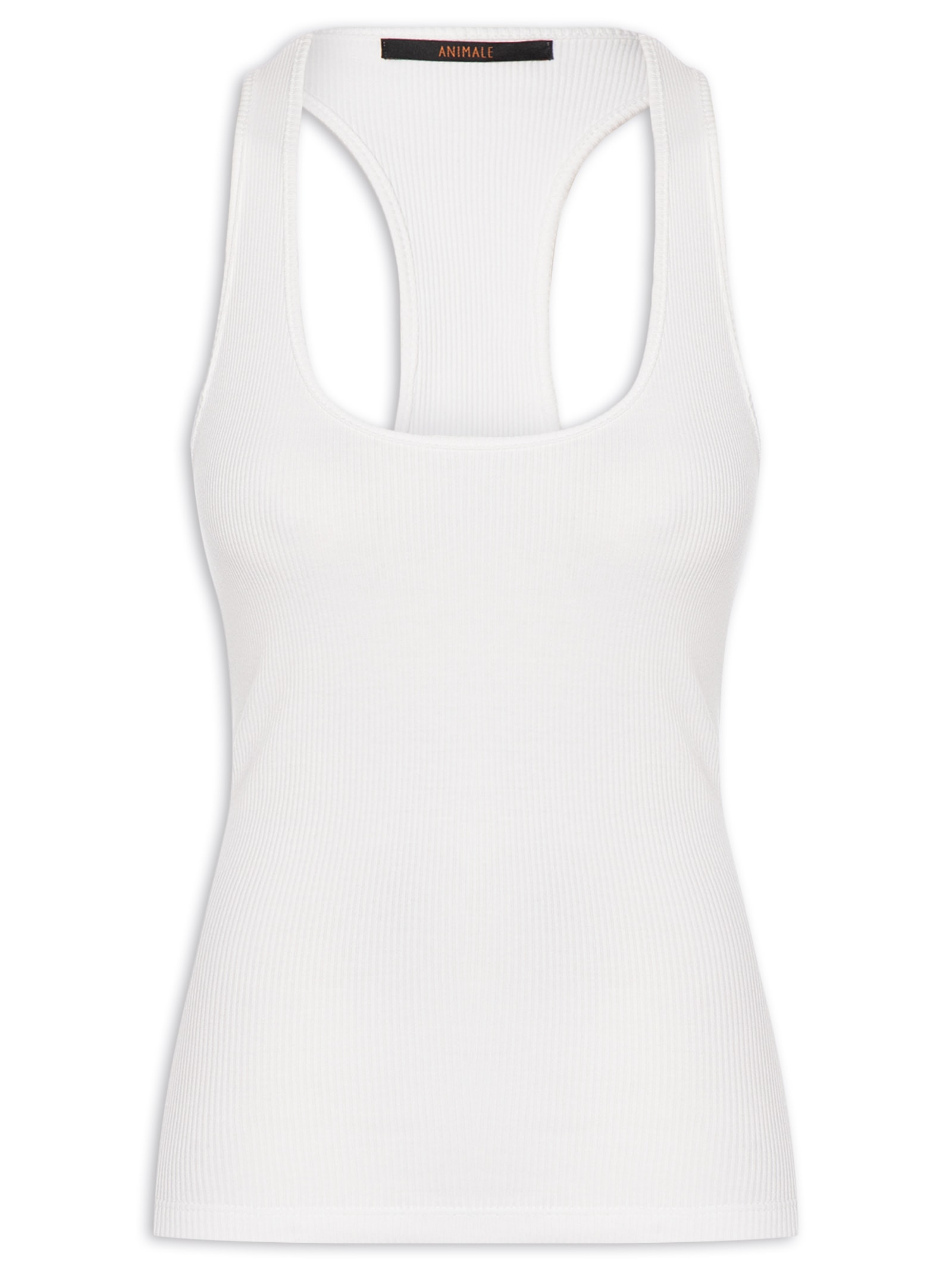 Regata Feminina Rib Nadador Branco Animale