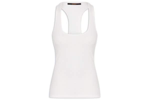 Regata Feminina Rib Nadador - Branco