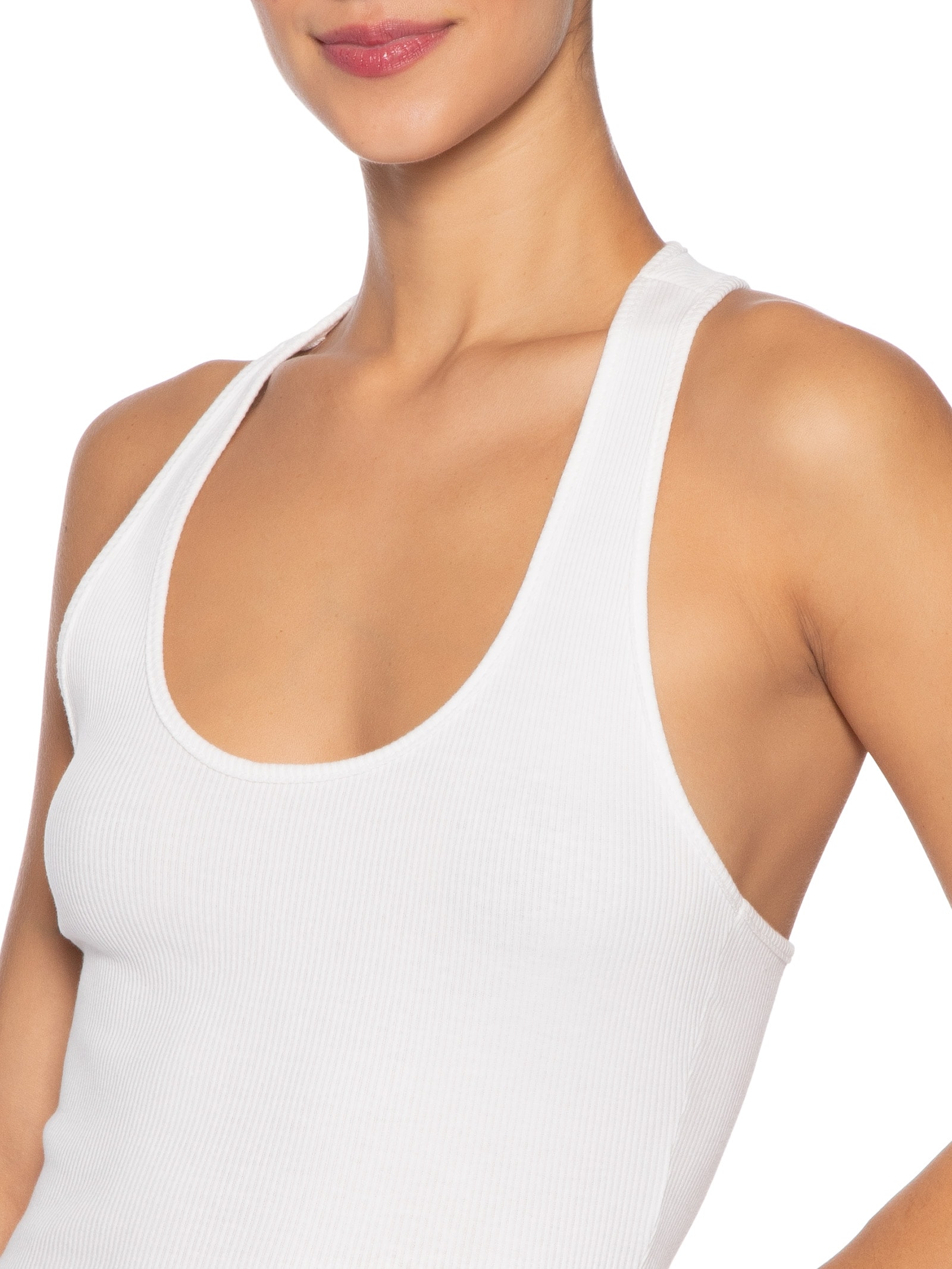 Regata Feminina Rib Nadador Branco Animale