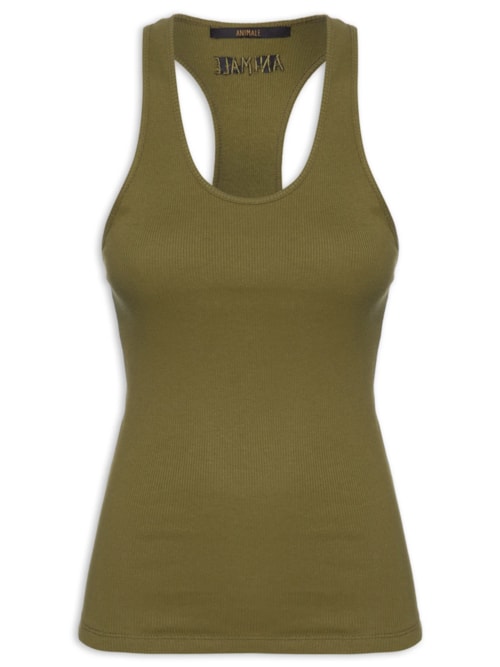 Regata Feminina Rib Nadador Color – Verde