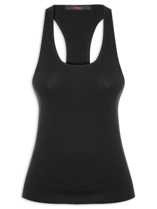 Regata Feminina Rib Nadador – Preto