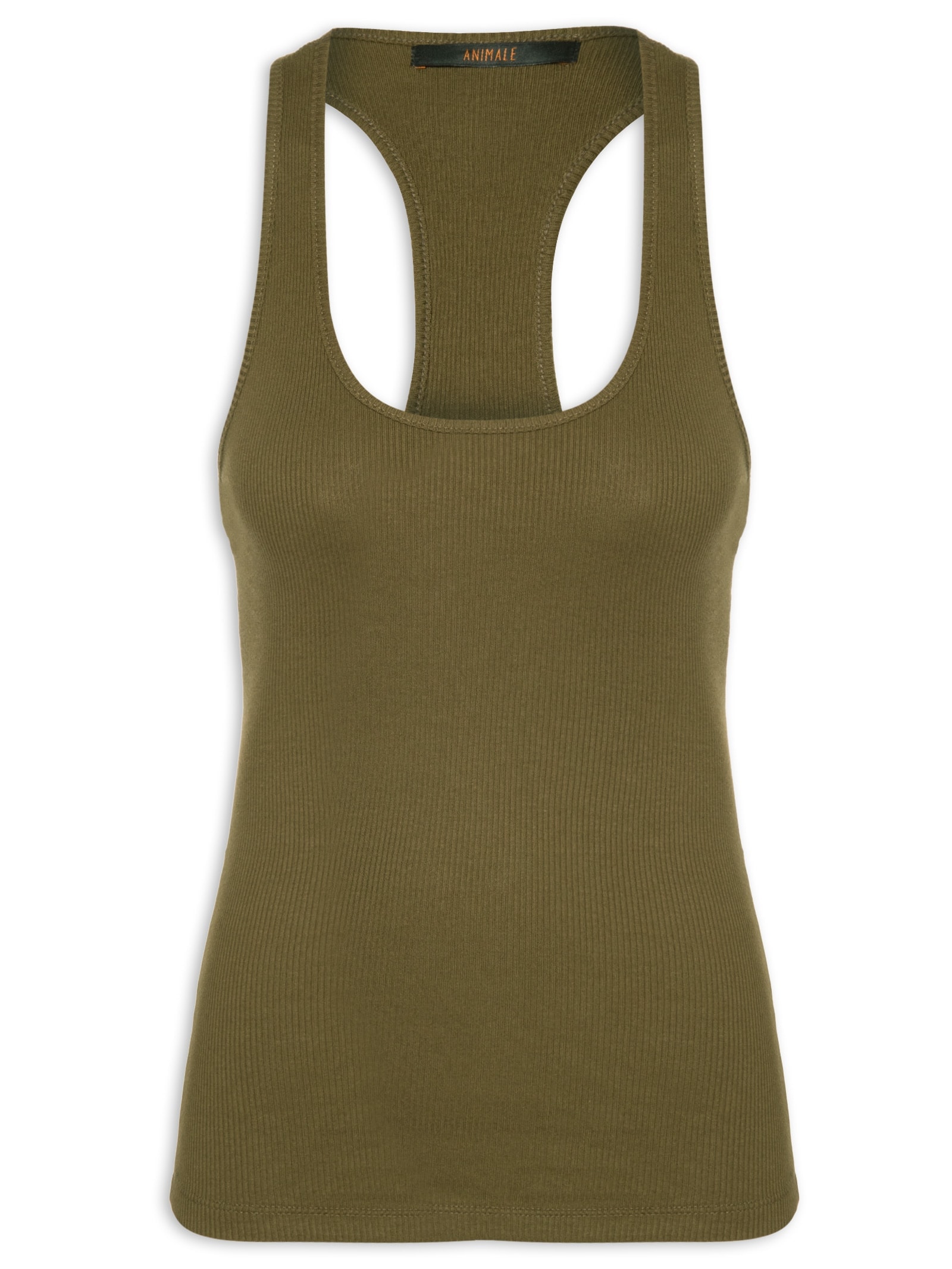 Regata Feminina Rib Nadador Verde Animale