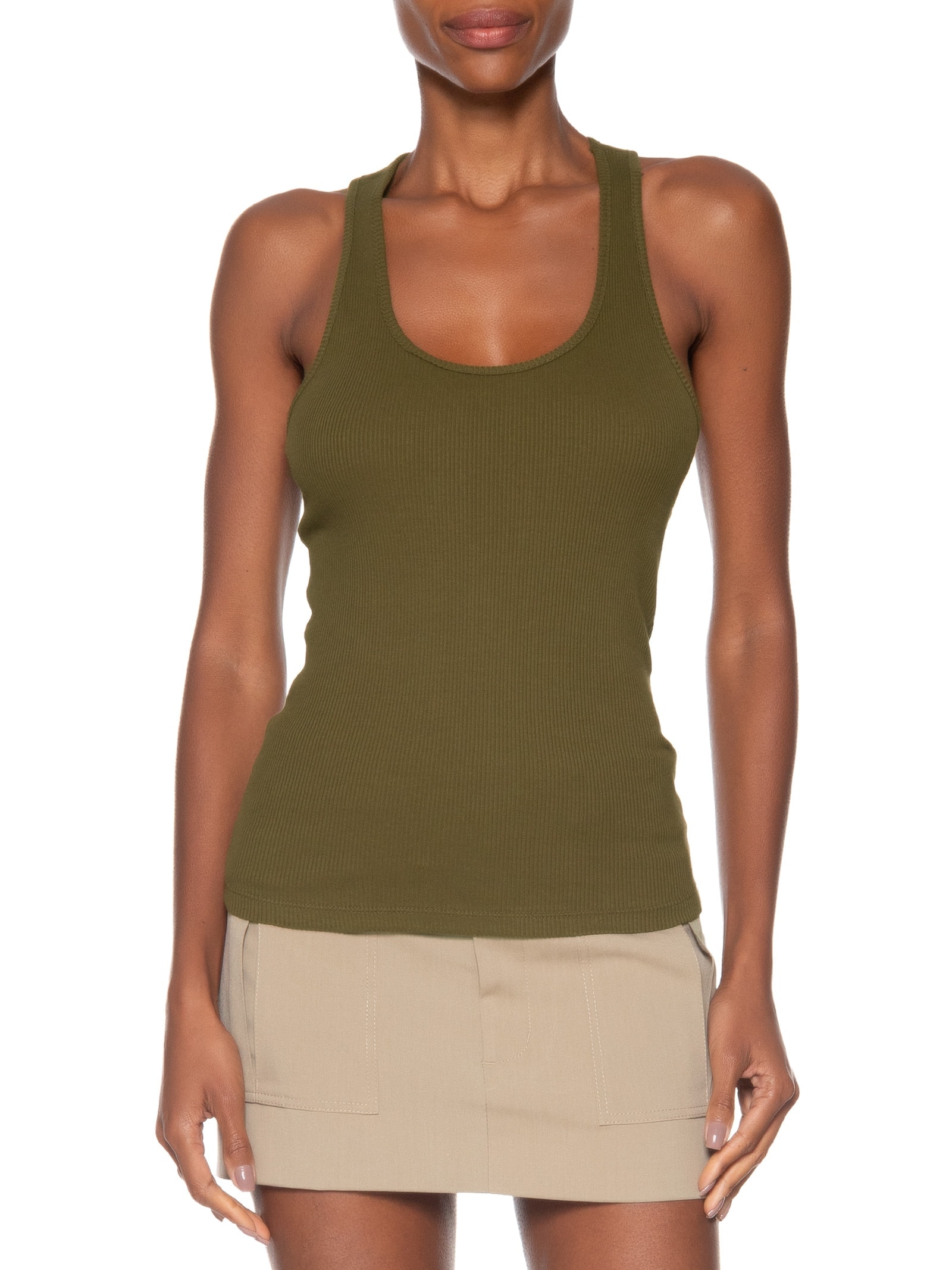 Regata Feminina Rib Nadador Verde Animale