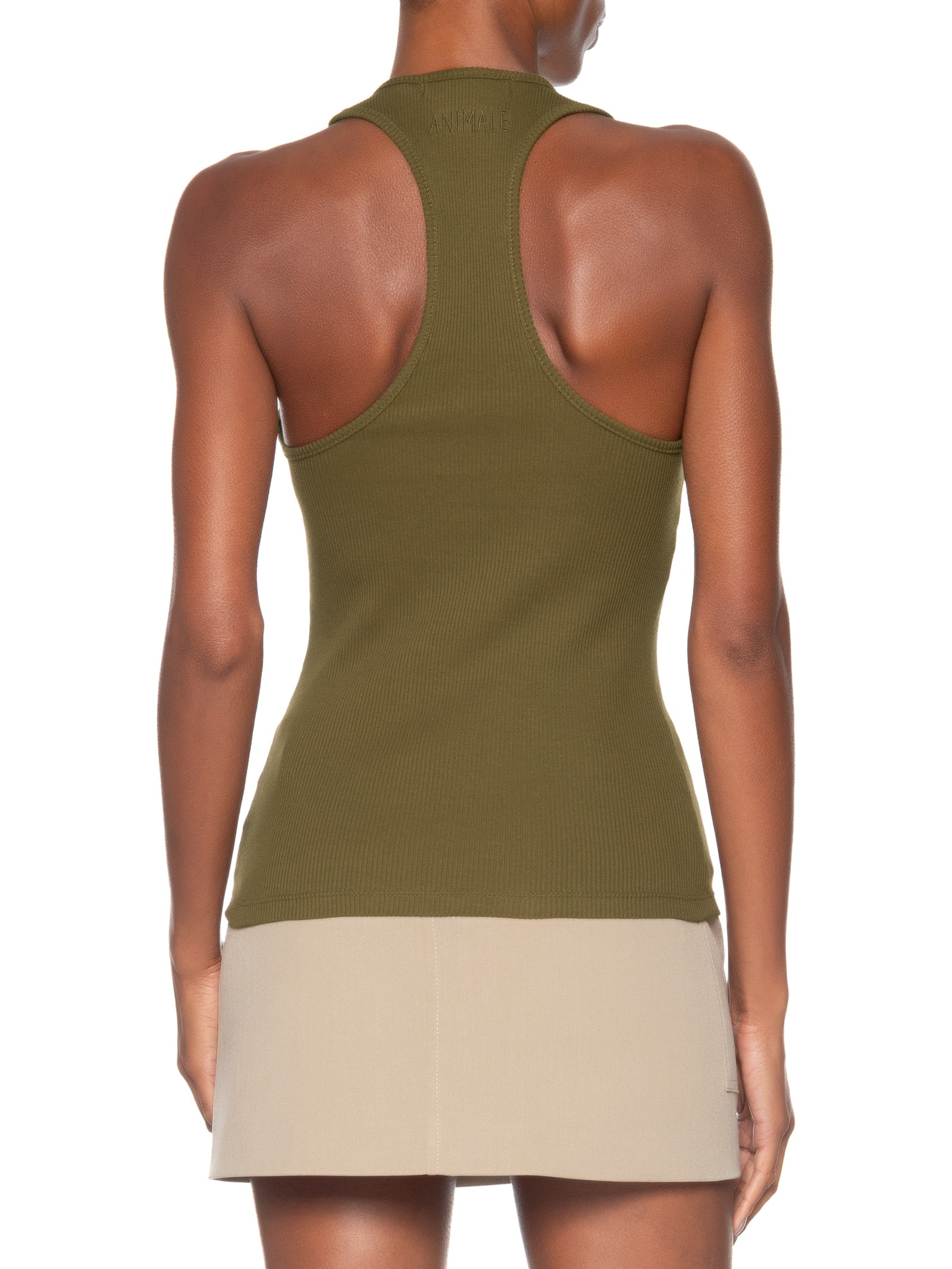 Regata Feminina Rib Nadador Verde Animale